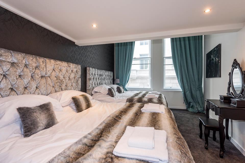 Union Bank Apartments Liverpool Esterno foto