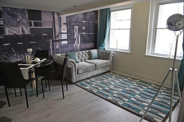 Union Bank Apartments Liverpool Esterno foto