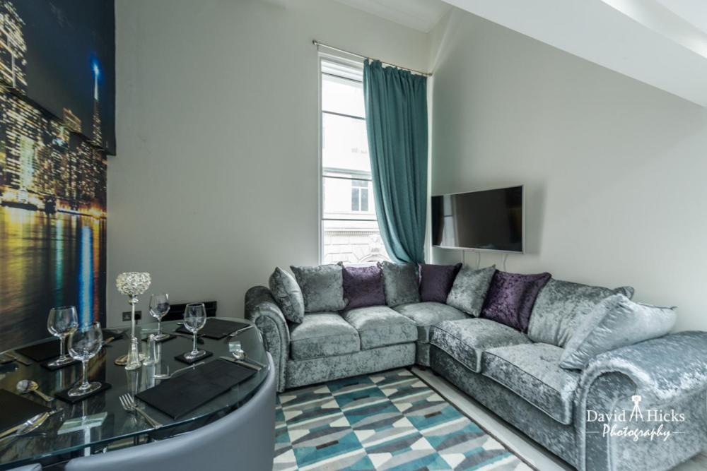 Union Bank Apartments Liverpool Esterno foto