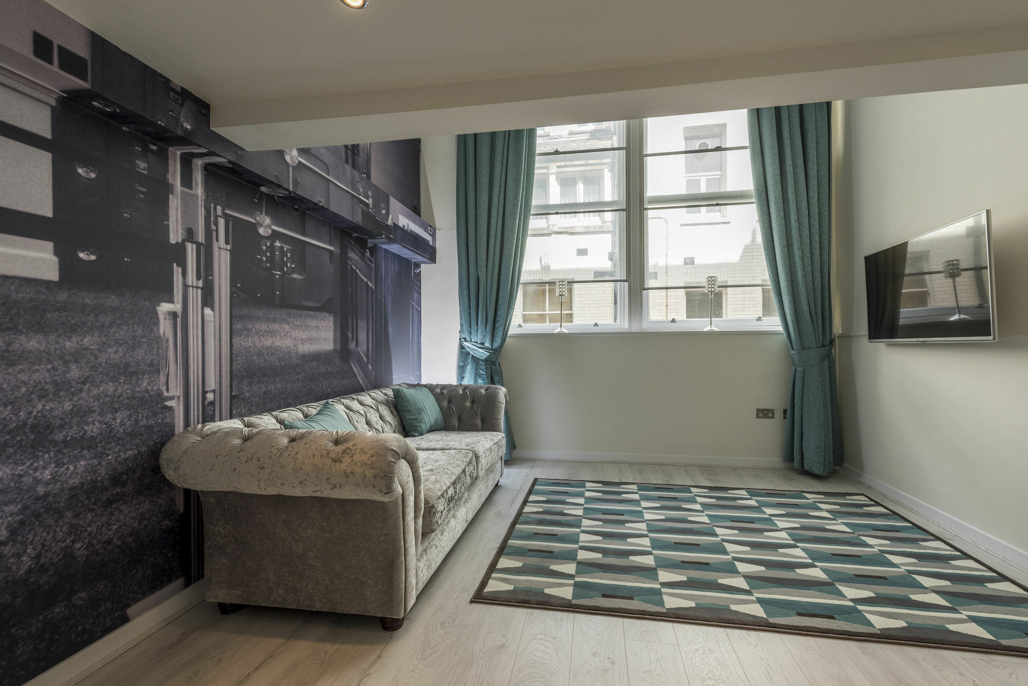 Union Bank Apartments Liverpool Esterno foto