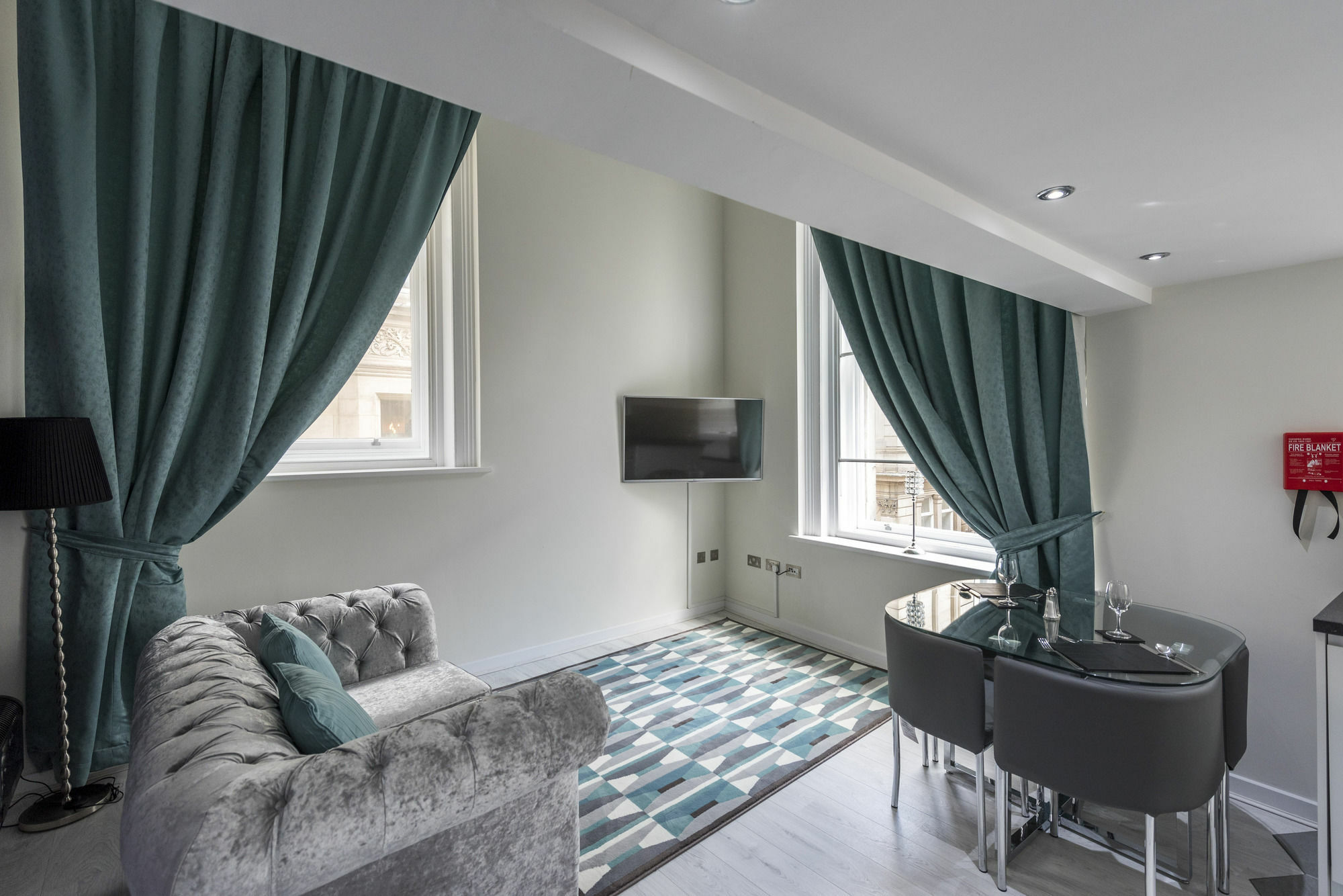 Union Bank Apartments Liverpool Esterno foto