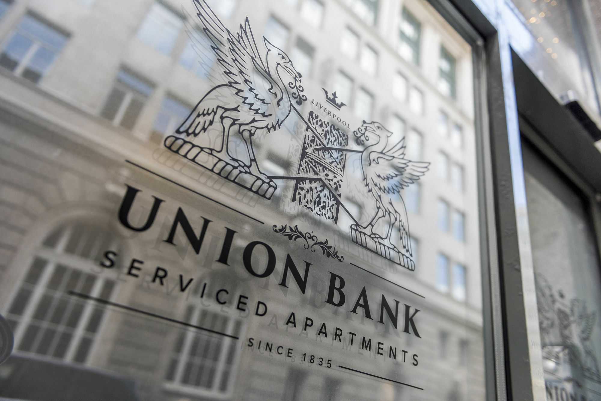 Union Bank Apartments Liverpool Esterno foto