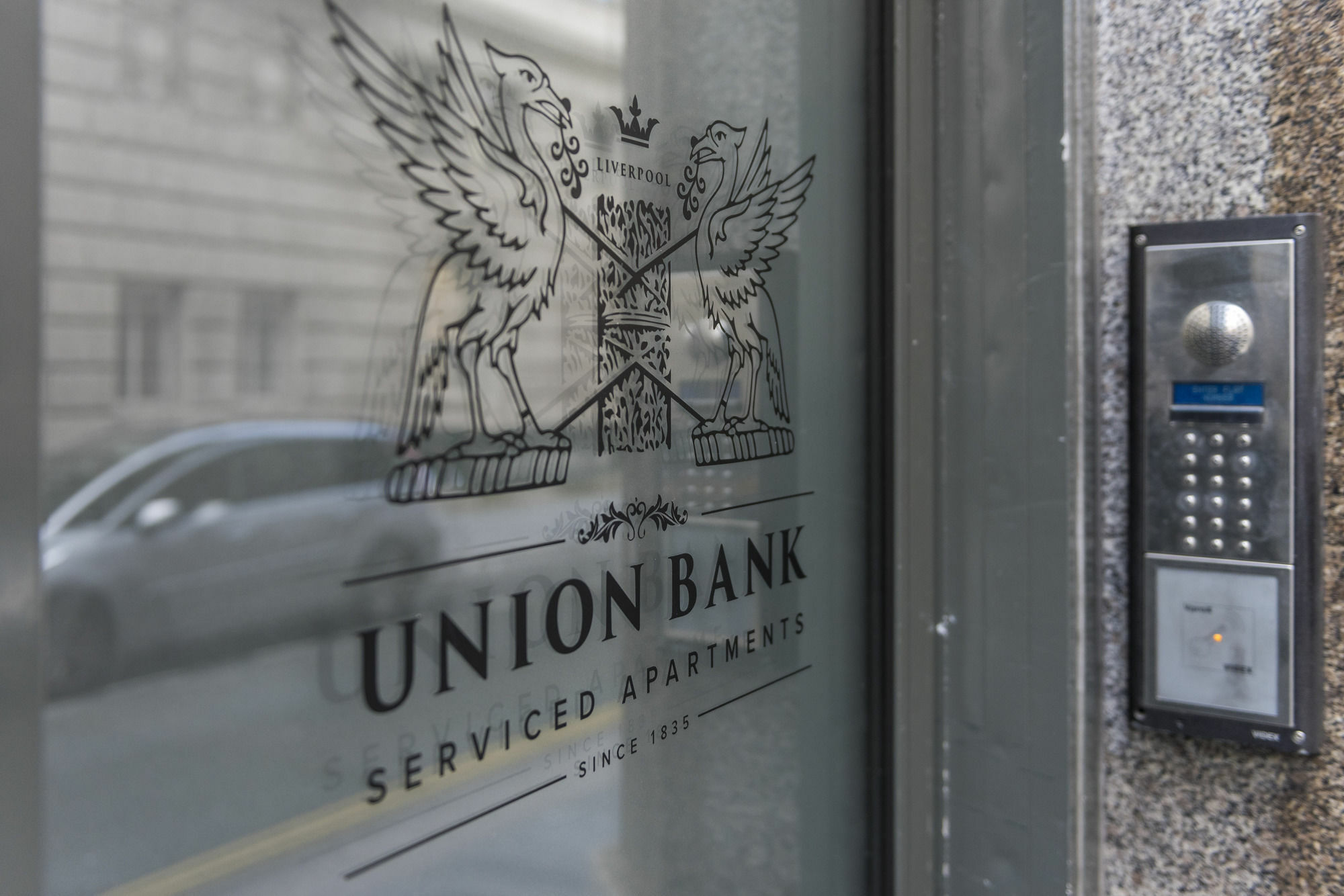 Union Bank Apartments Liverpool Esterno foto